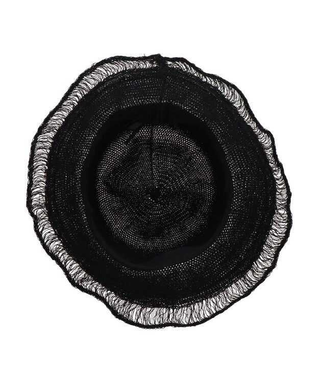 Green Parks ・サーモフリンジハット Black