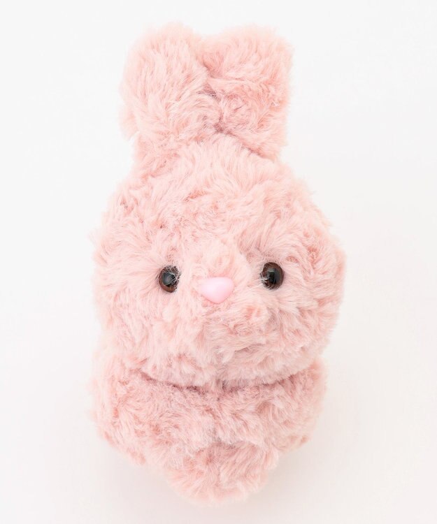 ANY KIDS アニマルふわふわイヤーマフ ウサギ