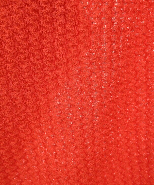 AMERICAN HOLIC 柄編みニットカーディガン Orange