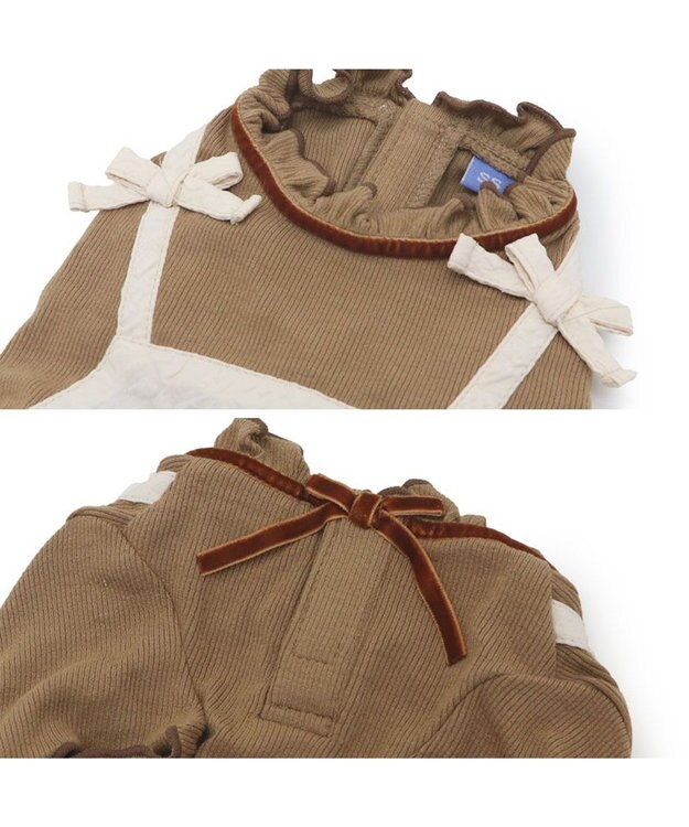 PET PARADISE ディズニー わんわん物語 レディ ワンピース 《ぷくっと花柄》 小型犬 ぷくっと花柄