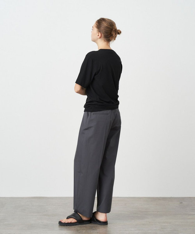 ATON 50/- ORGANIC FRESCA | スタンダード Tシャツ BLACK