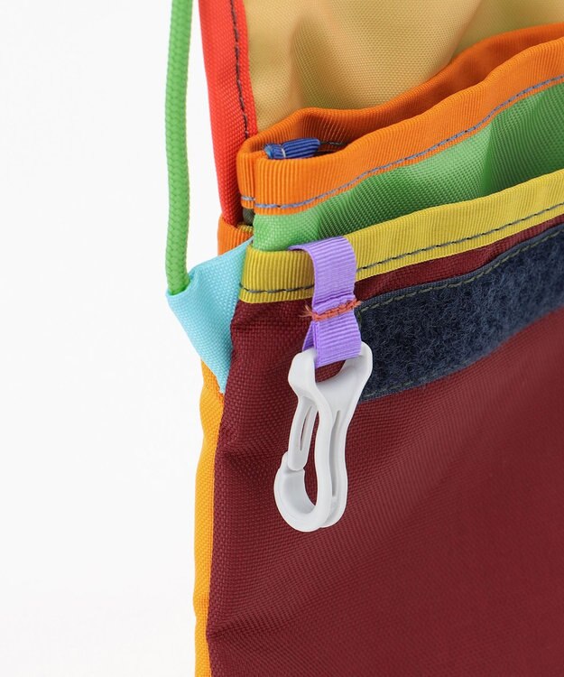 JOSEPH ABBOUD MOUNTAIN 【UNISEX】COTOPAXI  MAIGO NECK POUCH DEL DIA ブルー系