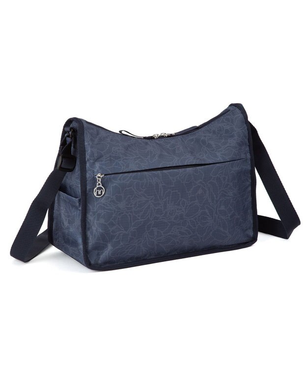 ACE BAGS & LUGGAGE hiromichi nakano ラウンドショルダーバッグ 68932 ヒロミチナカノ 6T38 ネイビー