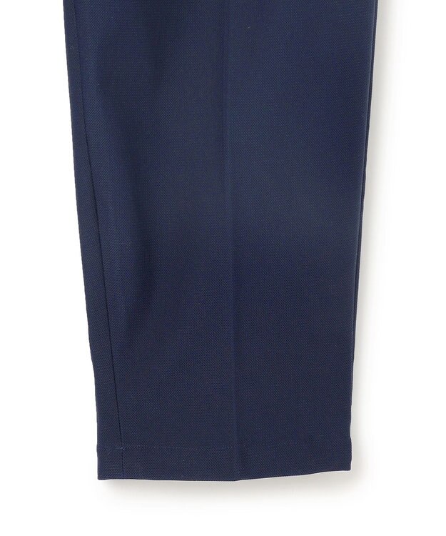 JOSEPH HOMME 新素材【抜群の通気性/360度ストレッチ】エアトールストレッチ ドロスト付ワイドテーパードパンツ/ ORIGIN CONVERTIBLE ネイビー系