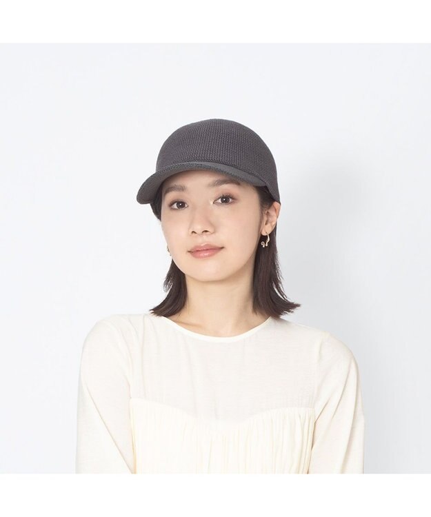 林八百吉商店 Jin no beat shi te cassie サーモCAP チャコール