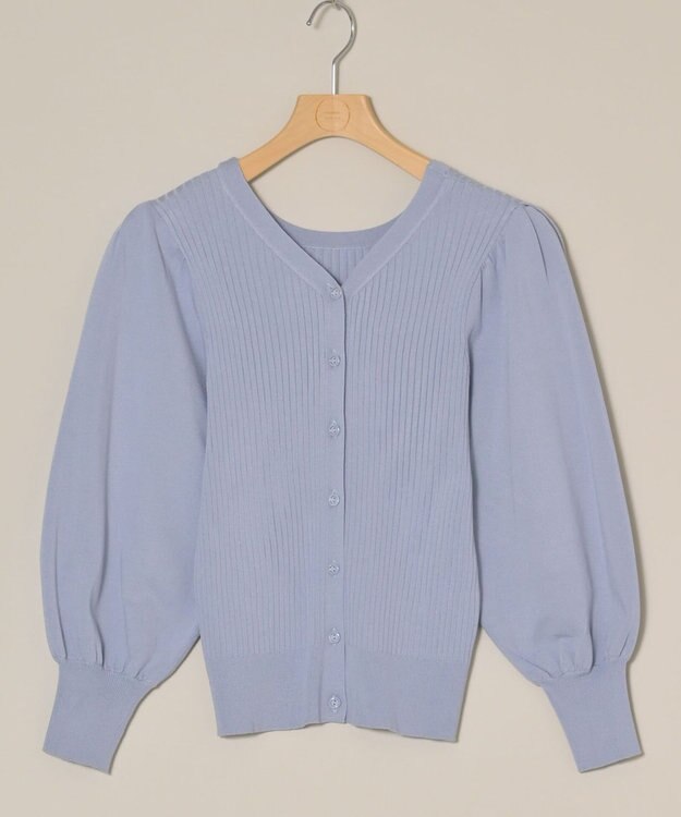 ONWARD Reuse Park 【any SiS】ニット春夏 ブルー