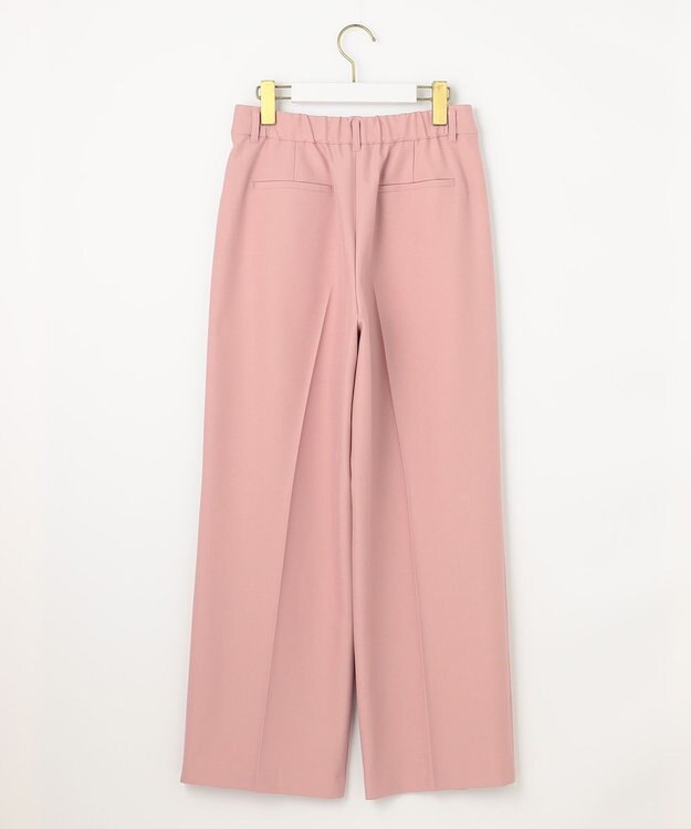 ANY SIS L 【洗える】褒めらレディ ワイドパンツ ピンク