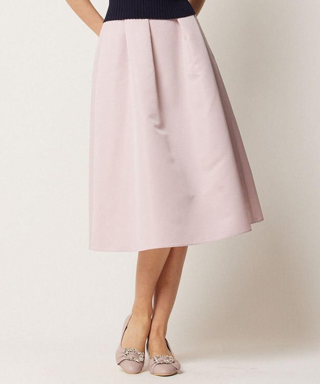 TOCCA 【UV90%以上カット・消臭・洗える】TWELVE STEPS スカート ピンク系