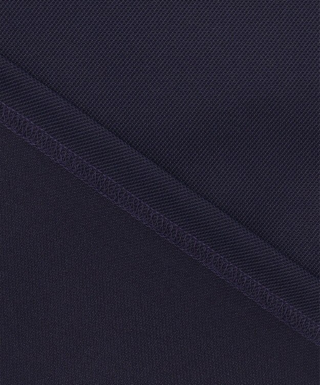 23区GOLF 【MEN】【吸水速乾/UVカット】エイトロックポロシャツ ネイビー系