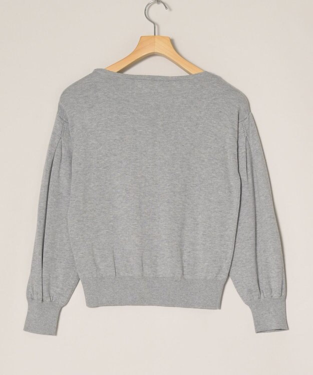 ONWARD Reuse Park 【組曲】ニット春夏 グレー