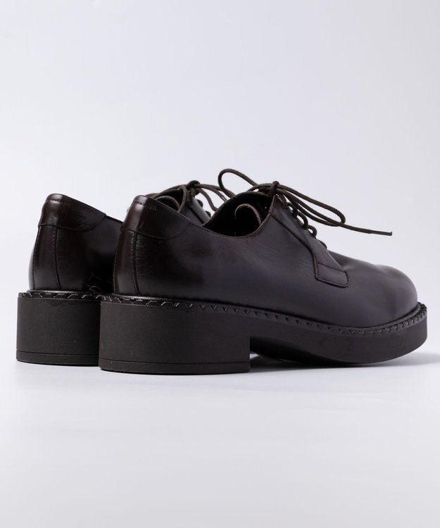 BONTRE 【BONTRE/ボントレ】厚底レースアップシューズ ダークブラウン