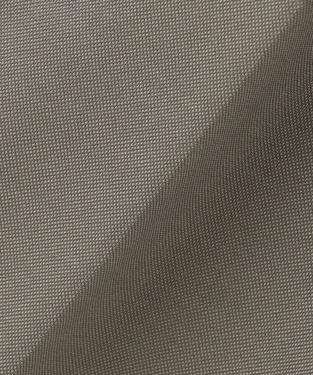 ICB 【新色追加・洗える】 ウールマットウース テーパードパンツ アッシュカーキ系