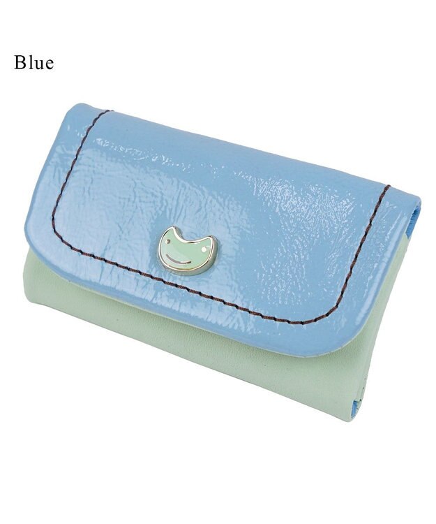 tsumori chisato CARRY エポネコ キーケース/キーアクセサリー ブルー