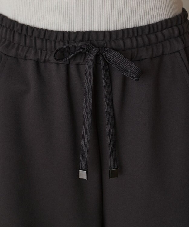 GRACE CONTINENTAL ストレッチポンチパンツ グレー