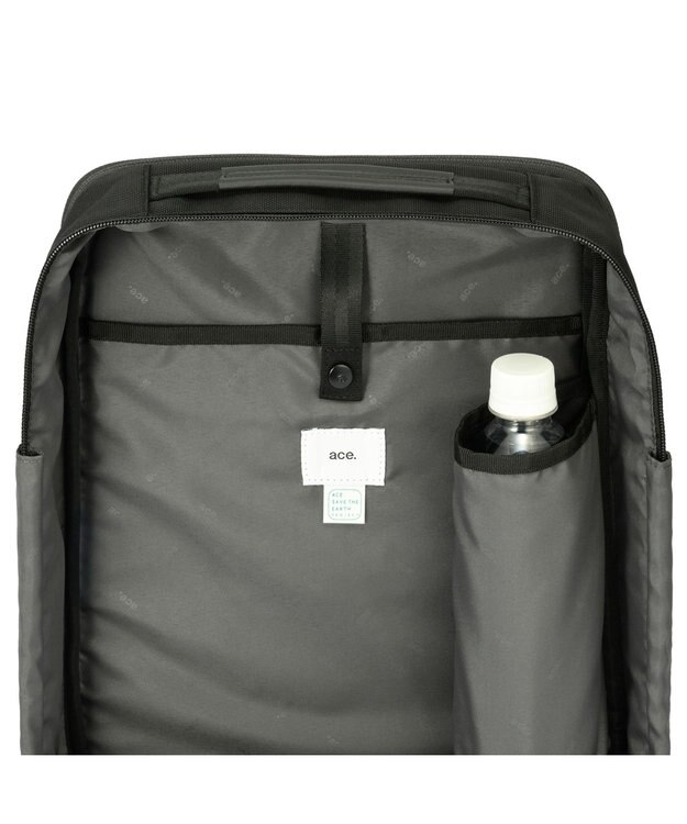 ACE BAGS & LUGGAGE ace. ガジェタブルCB2 ビジネスリュック A4サイズ 13.3インチPC収納 20021 エース ブラック