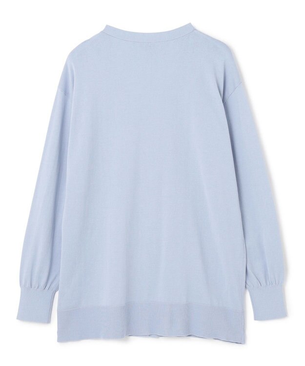 JOSEPH 【洗える】フィールコットン　カーディガン Sky blue