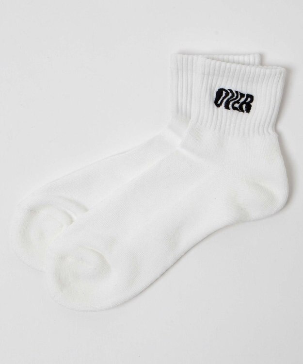 WEGO 刺繍パイルソックス（U） 柄3