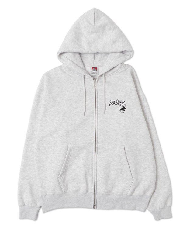 WEGO BENDAVIS　SELECTION　ZIP　HOODIE オフホワイト