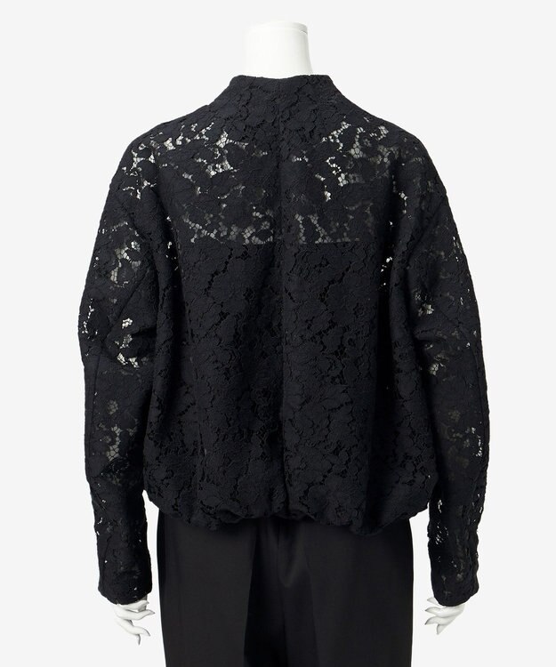 23区 S 【エステータ/Precious掲載】ヴィンテージコードレース ブルゾン ブラック系