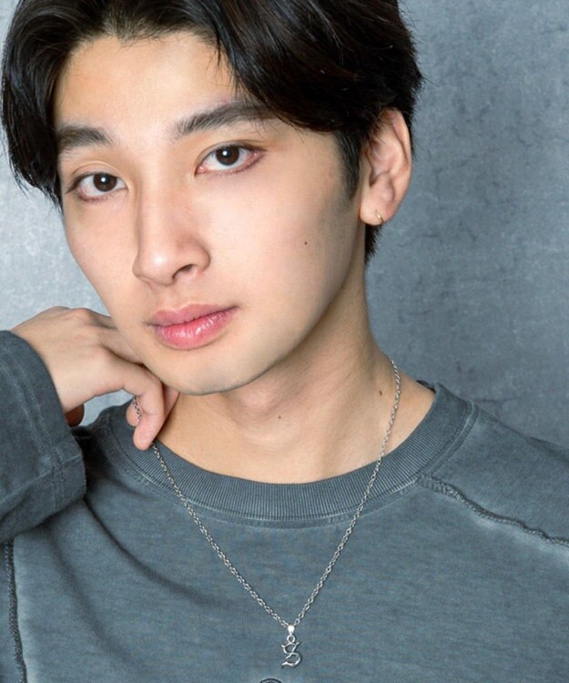 WEGO Mイニシャルネックレス 柄3