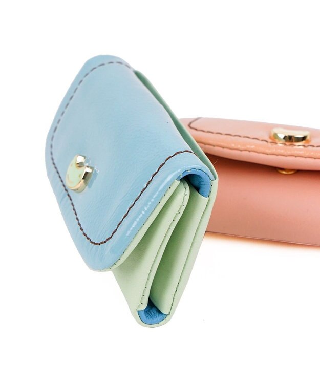 tsumori chisato CARRY エポネコ キーケース/キーアクセサリー ブルー