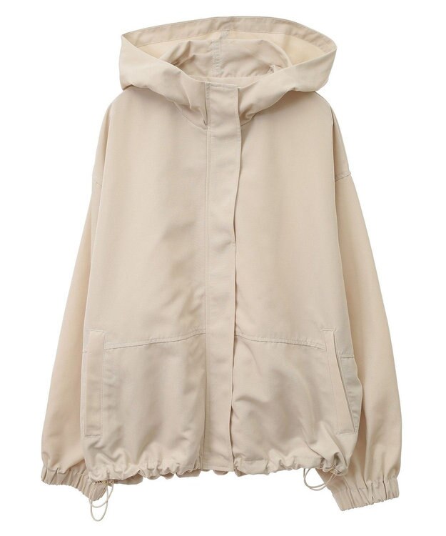 Green Parks ・ＥＬＥＮＣＡＲＥ　ＤＵＥ　ワイドマウンテンパーカー Ivory