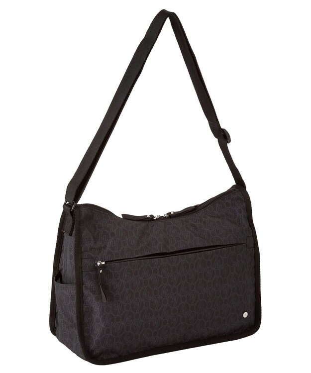 ACE BAGS & LUGGAGE hiromichi nakano フェズリ ショルダーバッグ  17522 ヒロミチナカノ ブラック（モノグラム）