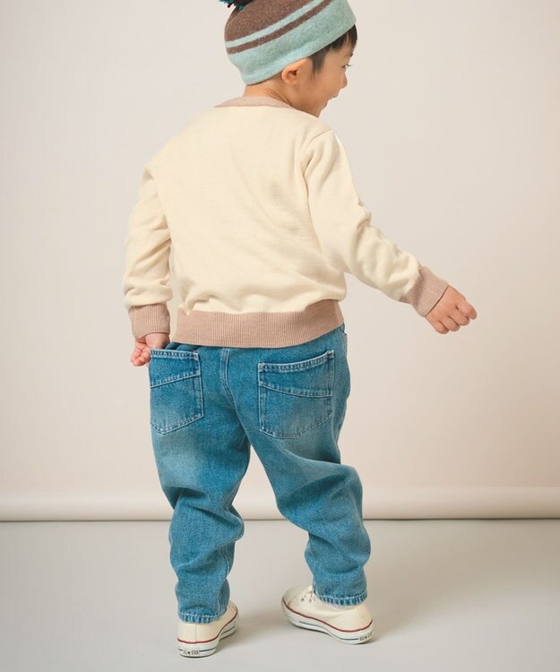 ami amie 【UNISEX】ひつじカーディガン85cm～130cm オフホワイト