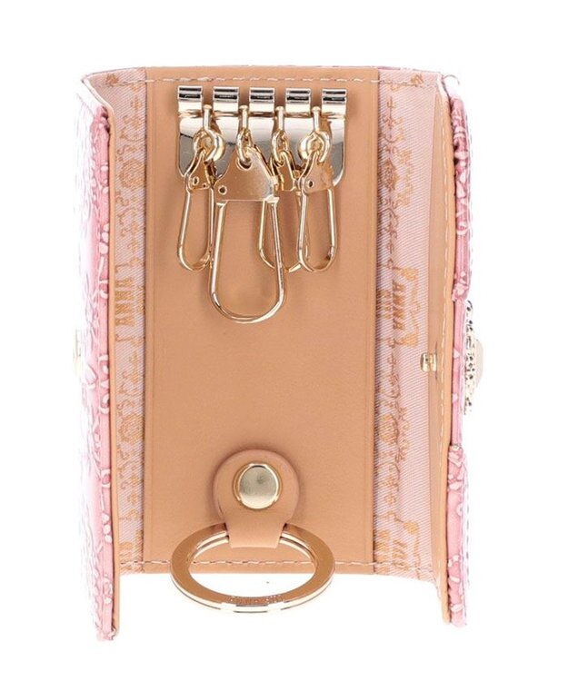 ANNA SUI ルーミー キーケース ピンク