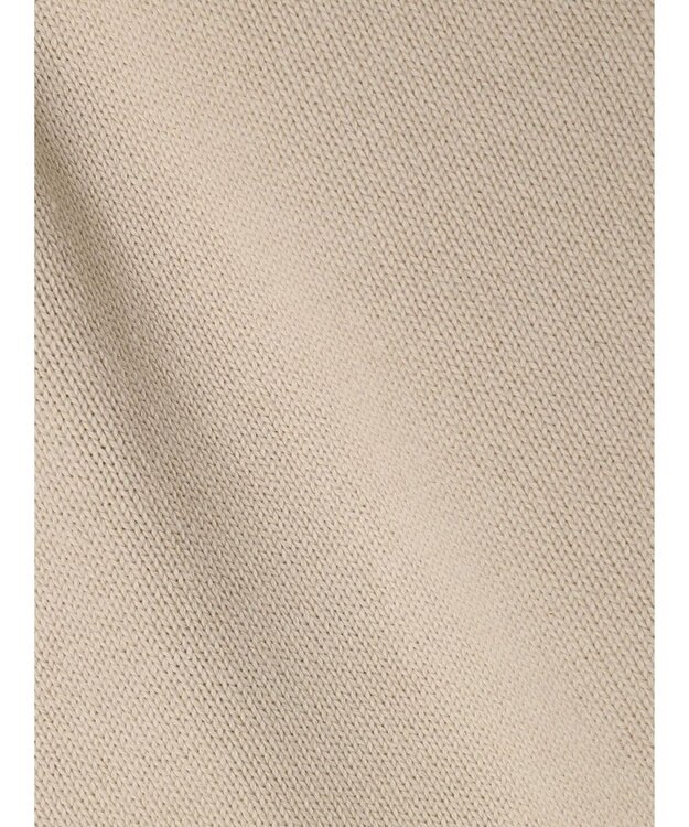 CRAFT STANDARD BOUTIQUE Ｖネックアウトリンキングカーディガン Beige