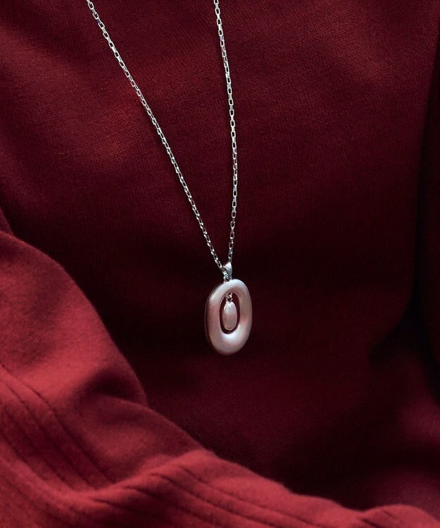 Tiaclasse 【安田美沙子さん着用・2way】オーバルパールロングネックレス シルバー