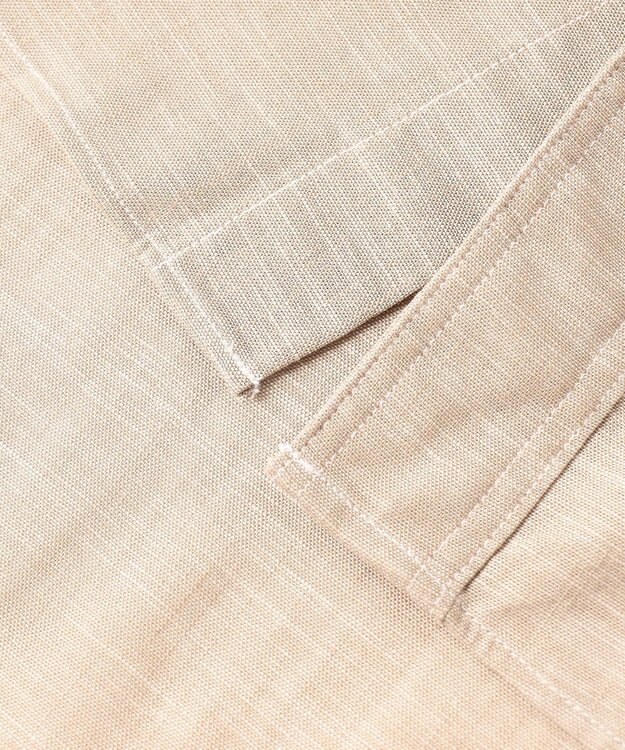 J.PRESS MEN 【洗える】コットンダンガリー シャツ / レギュラー ベージュ系