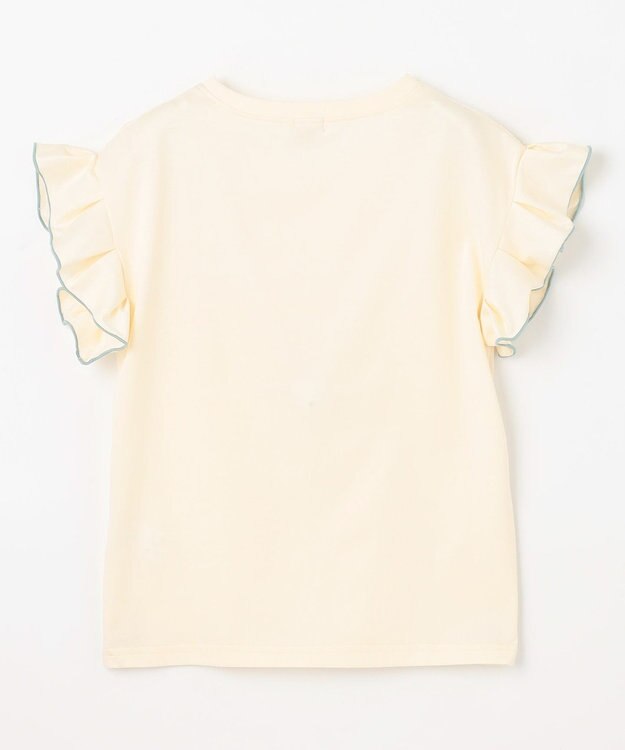 組曲 KIDS 【110-140㎝】ドットキャミ＋TシャツSET ミントグリーン×クリーム