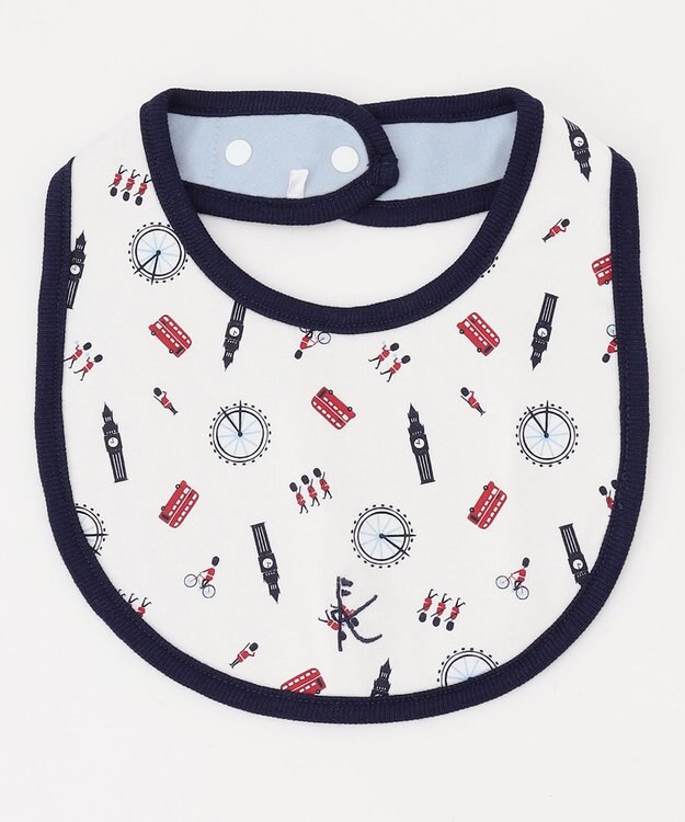 組曲 KIDS 【Fサイズ】ロンドントラベル スタイ オフホワイト系5