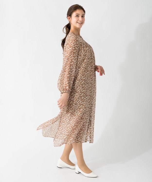 ONWARD Reuse Park 【23区】ワンピース春夏 ブラウン