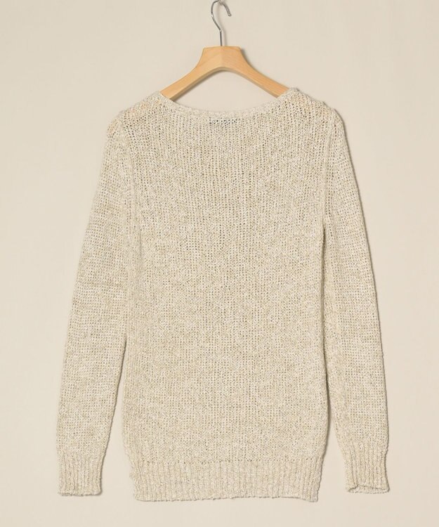 ONWARD Reuse Park 【ICB】ニット春夏 ベージュ