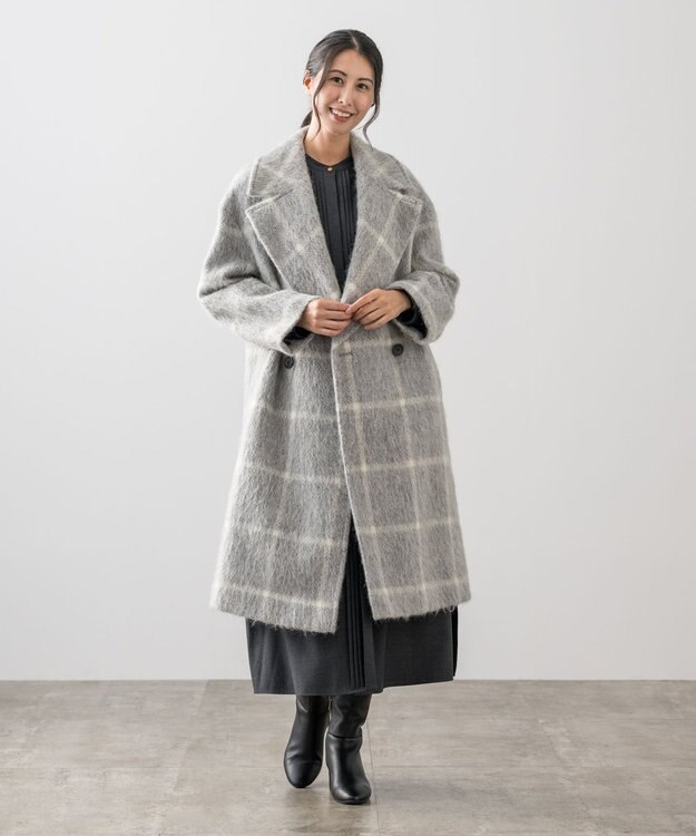 ONWARD Reuse Park 【23区】ワンピース秋冬 グレー