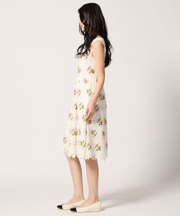 TOCCA 【消臭】PASSION OF LACE ドレス アイボリー系7