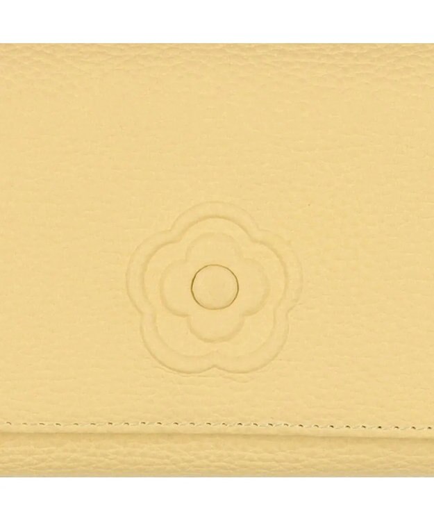 CLATHAS フィグ 被せ長財布 クリーム