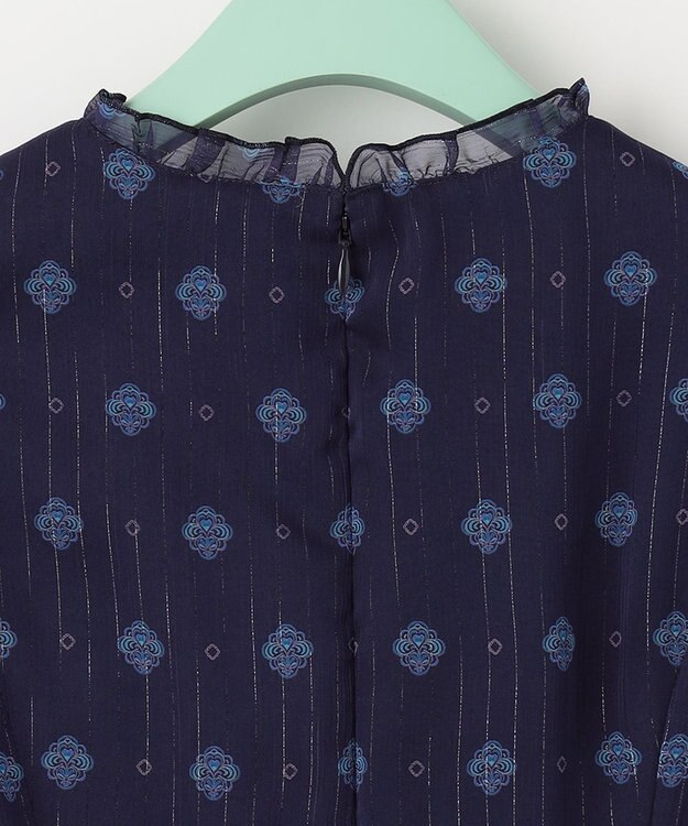 TOCCA 【LIBERTY社オリジナルプリント柄】【洗える】UNDER THE SEA ドレス ネイビー系5