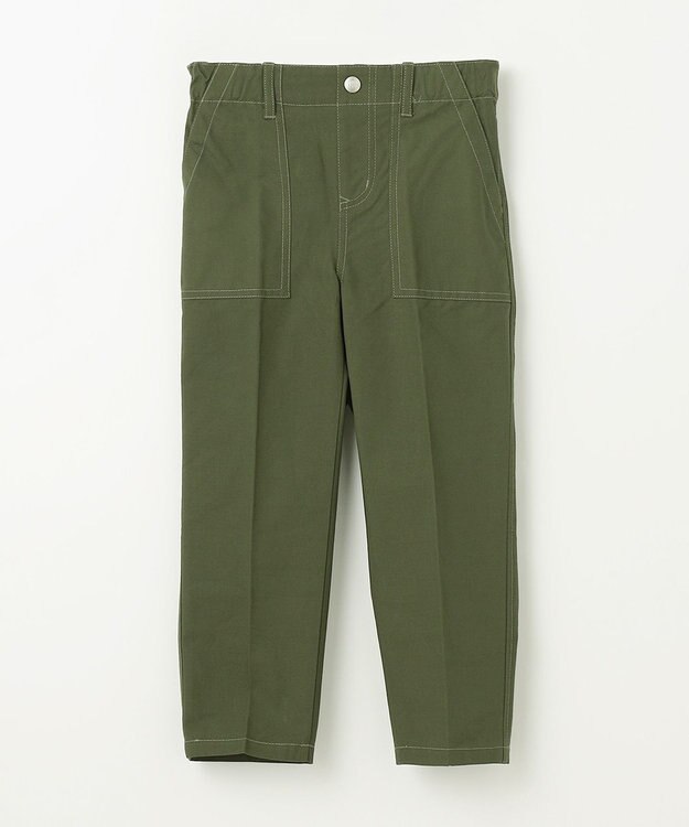 J.PRESS KIDS 【110-130cm】BAKER ロングパンツ カーキ系