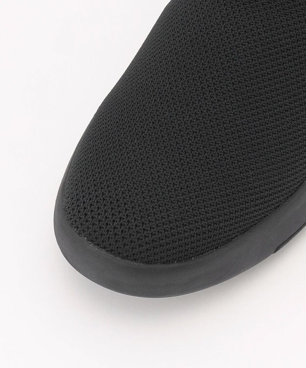 steppi 【撥水/抗菌防臭】多機能ニットシューズ（ウィメンズ向け） ブラック×ブラック