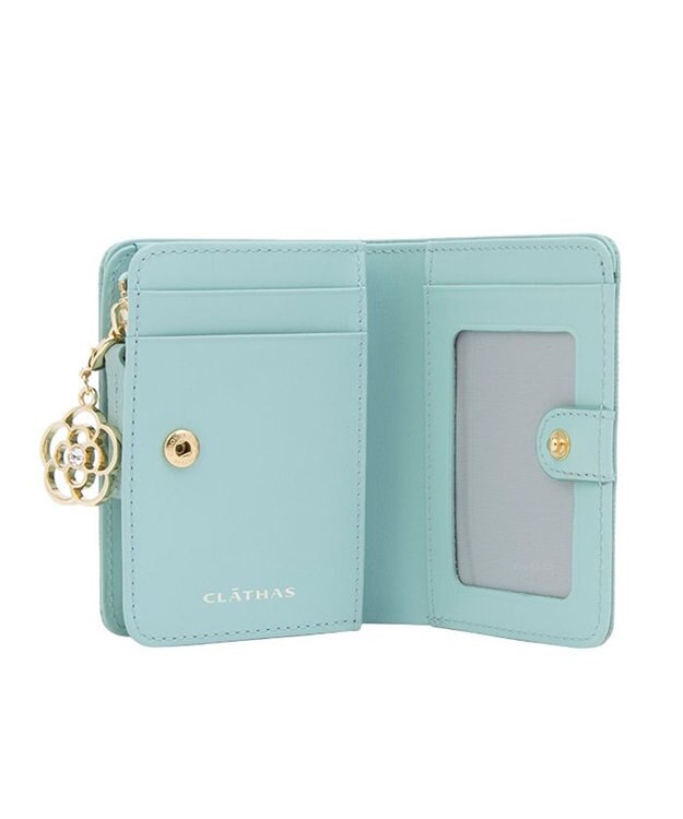 CLATHAS ペーシュ ミニ財布 ミント
