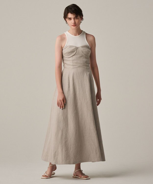 uncrave コットンミラノ アメスリ トップス（uncrave WHITE） オフ