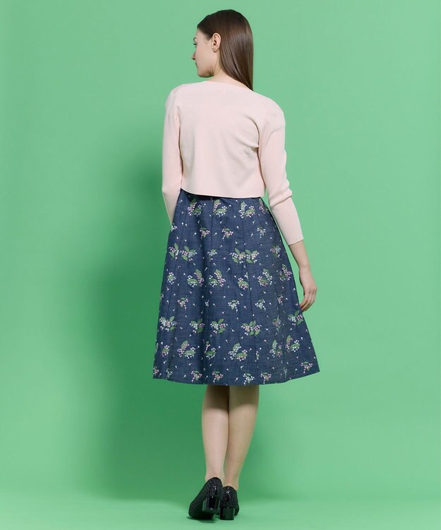 TOCCA SQUARE BOLERO ボレロ ピンク系