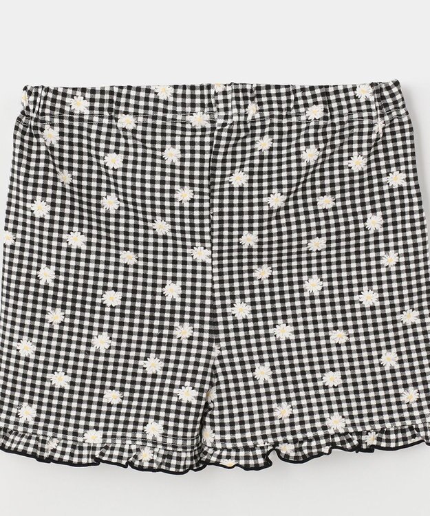 ANY KIDS 1分丈スパッツ ギンガムチェック