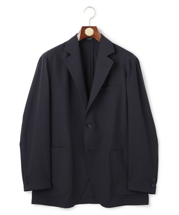 J.PRESS MEN 【UVケア / 洗える】WOLSTER 2B サックジャケット ネイビー系