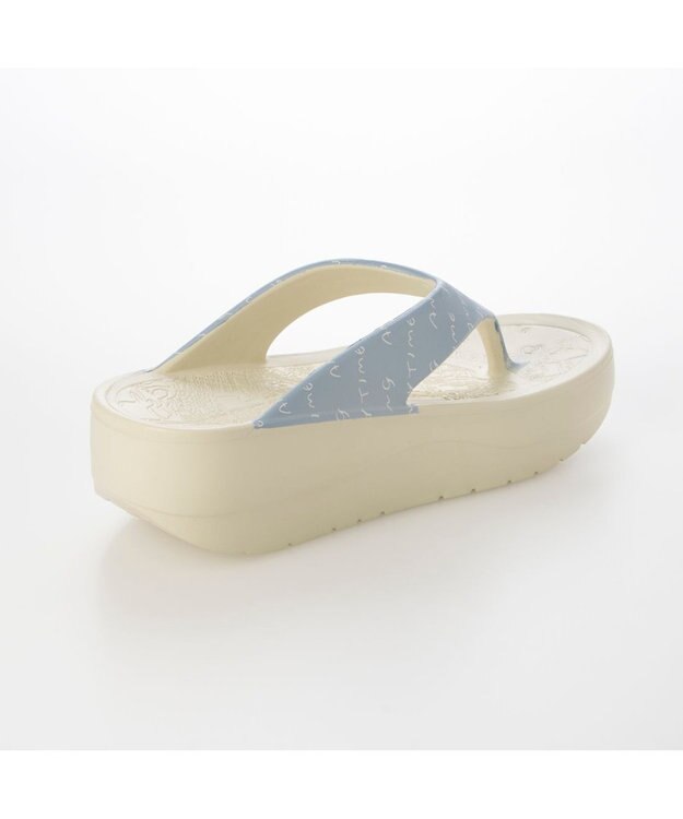 ing <ing>【3E】リカバリートングサンダル グレー