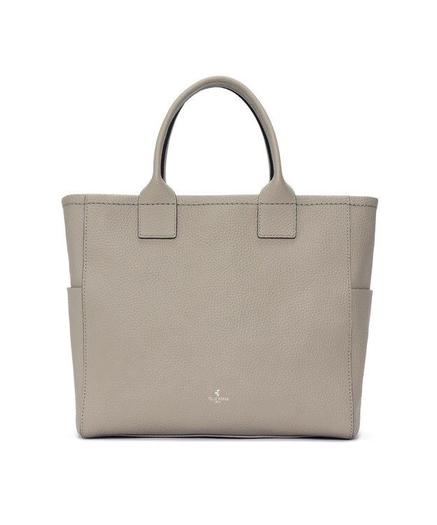 PELLE BORSA ミディアムトート Reinette レネット 4792 グレージュ