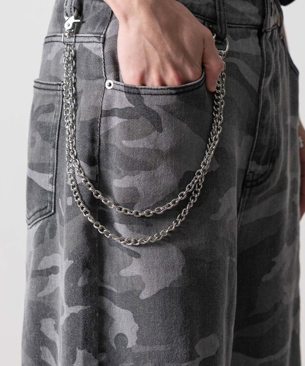 WEGO Mシンプルウォレットチェーン 柄6